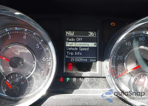 2012 Chrysler Town & Country Touring из США, поврежденный, VIN 2C4RC1BG2CR213332